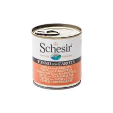 Schesir Cão - Atum e Cenoura 285gr